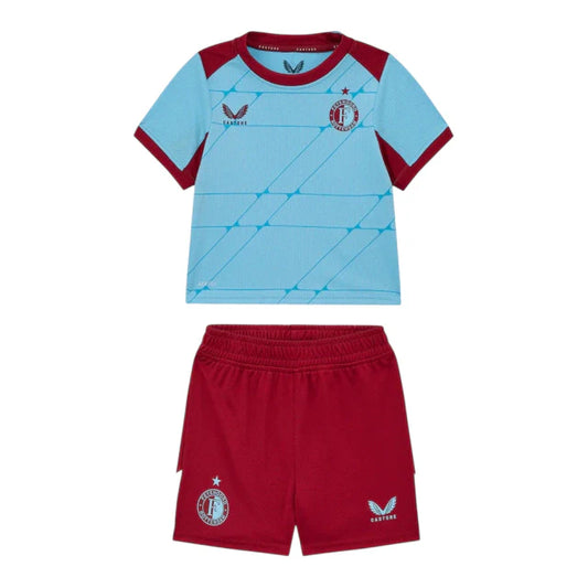 Conjunto Infantil Feyenoord 25-26 - Third