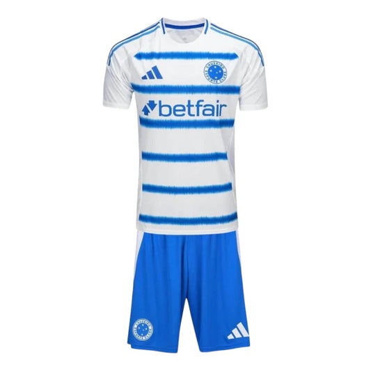Conjunto Infantil Cruzeiro 25-26 - Away