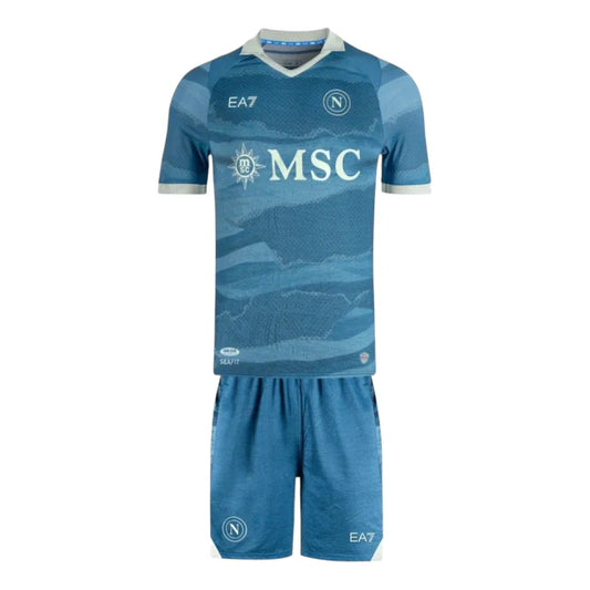 Conjunto Infantil Napoli 25-26 - Edición Especial Especial