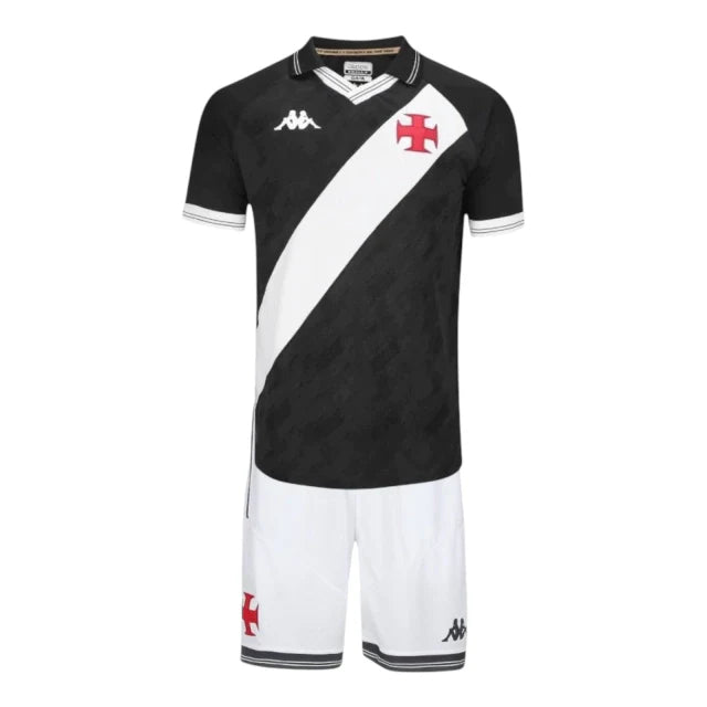 Conjunto Infantil Vasco 25-26 - Home