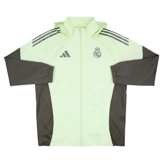 Windbreaker Real Madrid 25/26 (Grey)