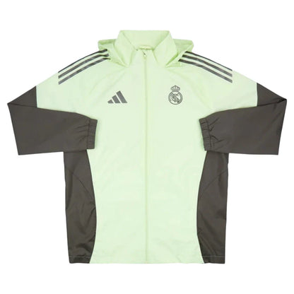 Windbreaker Real Madrid 25/26 (Grey)