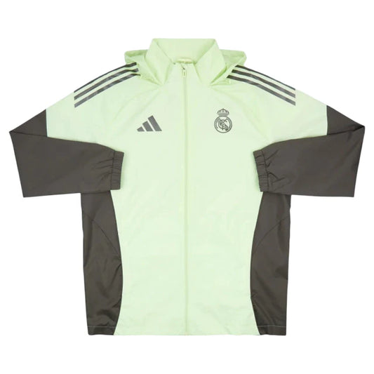 Windbreaker Real Madrid 25/26 (Grey)