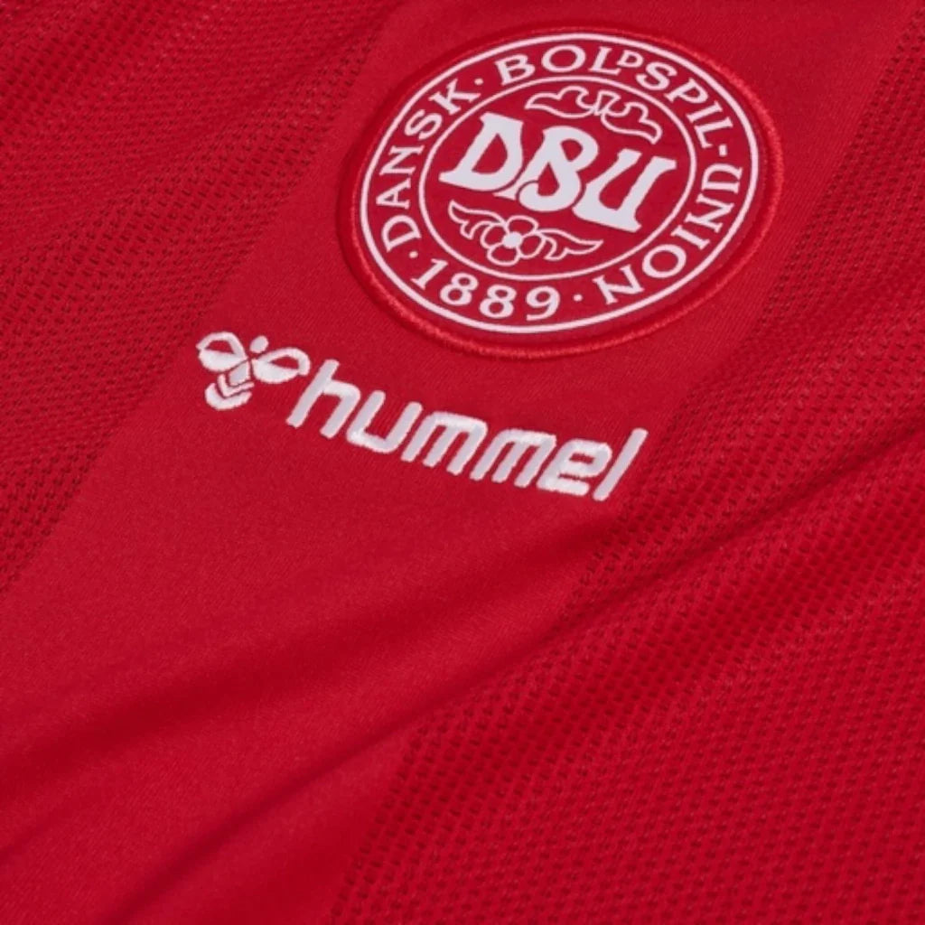 Denmark 26/27 Home Replica Shirt