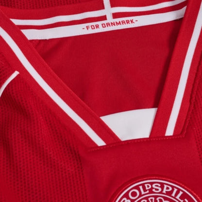 Denmark 26/27 Home Replica Shirt