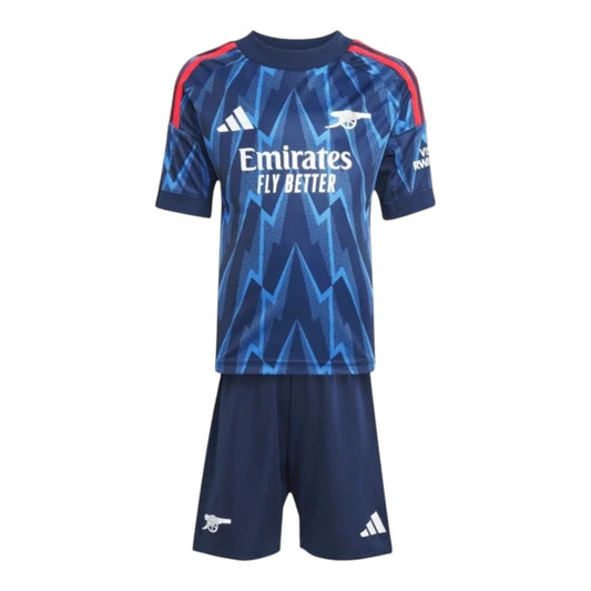 Conjunto Infantil Arsenal 25-26 - Away