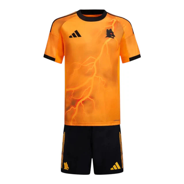 Conjunto Infantil Roma 25-26 - Away
