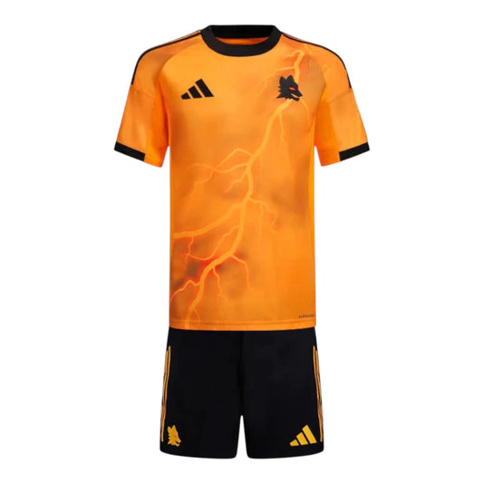 Conjunto Infantil Roma 25-26 - Away