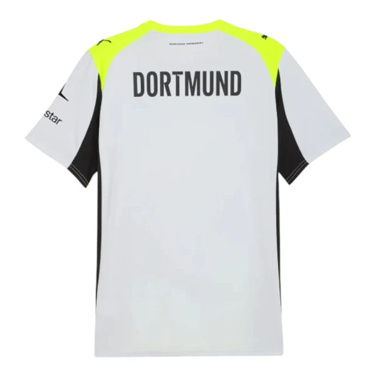 Borussia Dortmund 25/26 Away Replica Shirt (Grey)