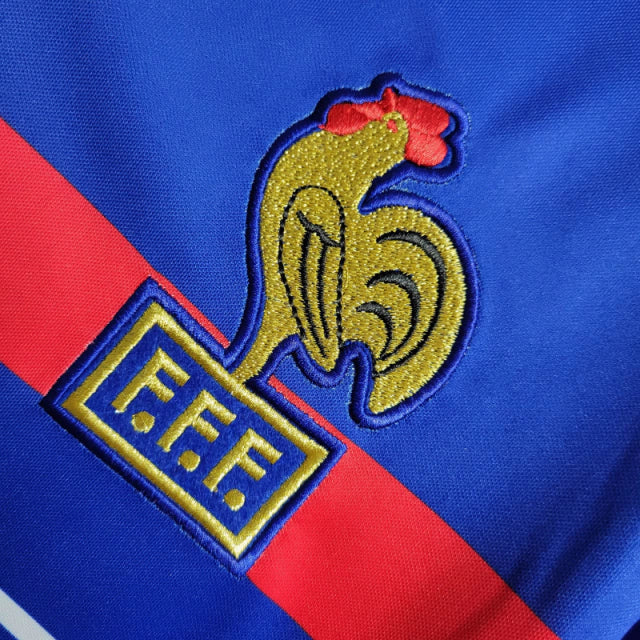 Retro Seleção da França 1984-1986 - Home