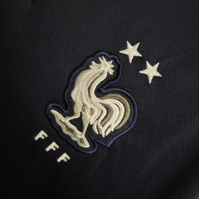 Retro Seleção da França Copa do Mundo 2018 - Home