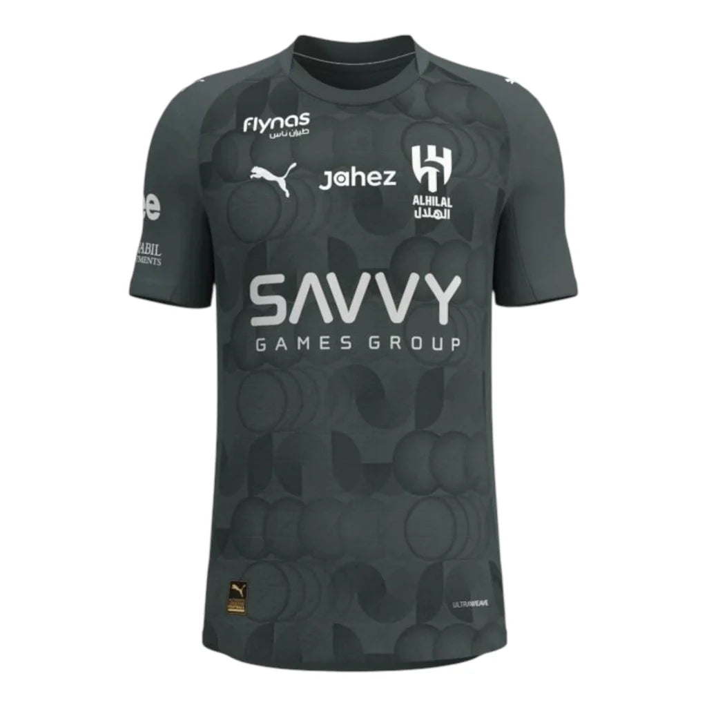 AlHilal 25/26 Third Replica Shirt