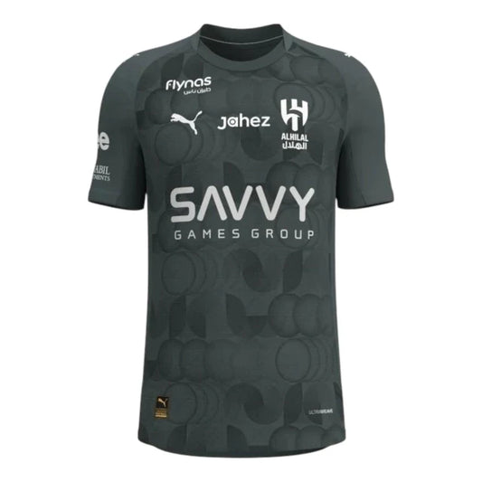 AlHilal 25/26 Third Replica Shirt (Grey)
