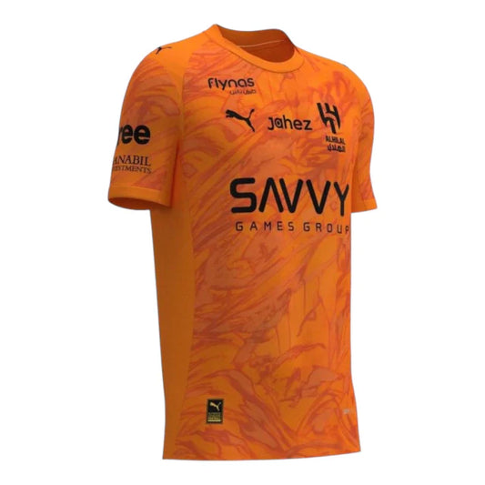 de AlHilal 25/26 Home Goalkeeper Shirt