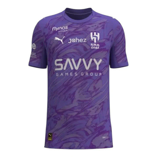 de AlHilal 25/26 Away Goalkeeper Shirt