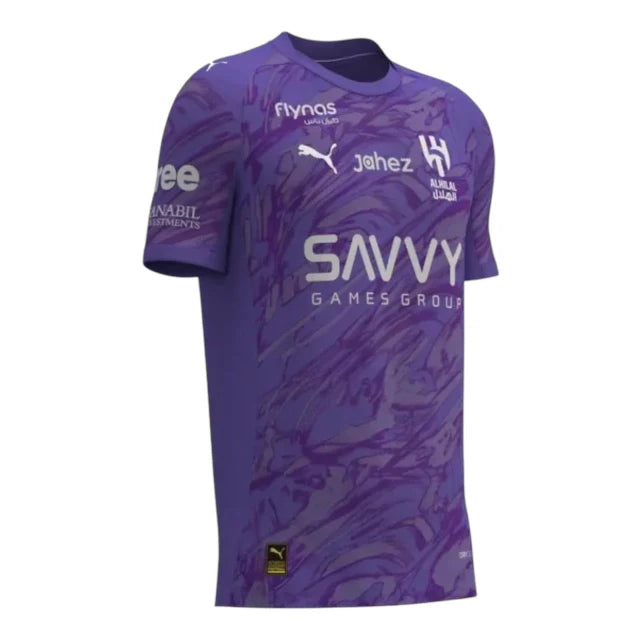 Shirt de Portero AlHilal 25-26 - Away