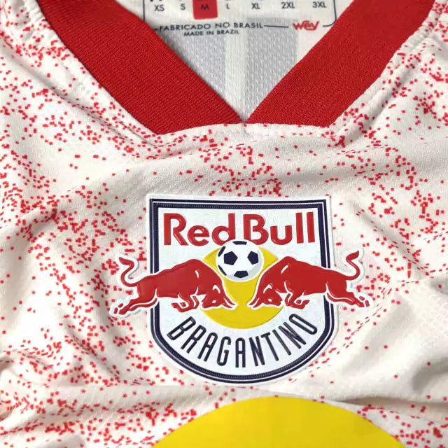 Shirt Red Bull Bragantino 24-25 - Home Women's
