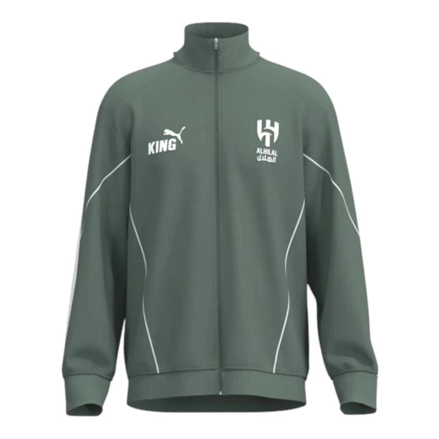 Windbreaker AlHilal 25/26 (Green)