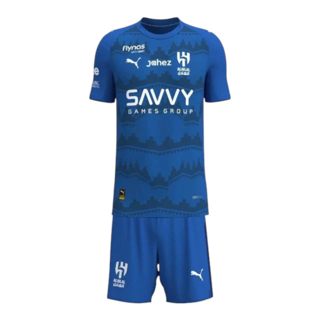 Conjunto Infantil AlHilal 25-26 - Home