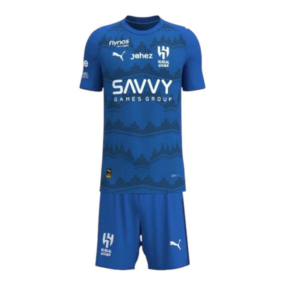 Conjunto Infantil AlHilal 25-26 - Home