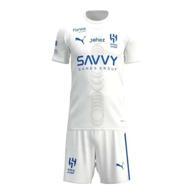 Conjunto Infantil AlHilal 25-26 - Away