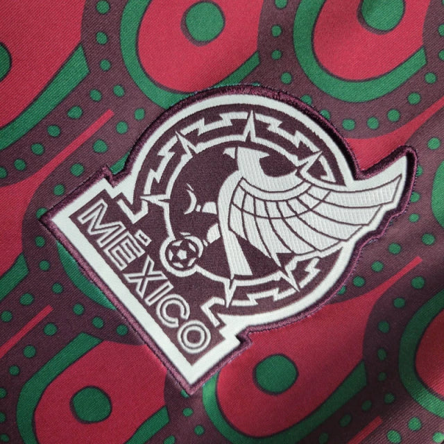 Shirt Seleção do Mexico 24-25 - Home Women's