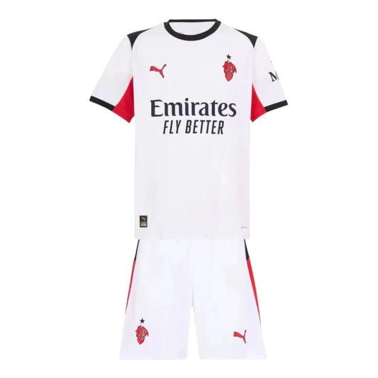 Conjunto Infantil AC Milan 25-26 - Away