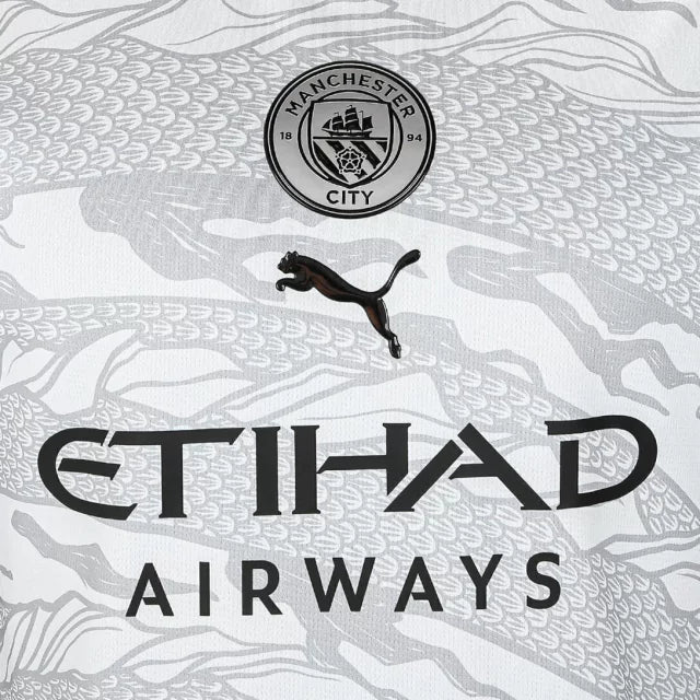 Shirt Manchester City Ano do Dragão 24-25 - Edición Especial Especial