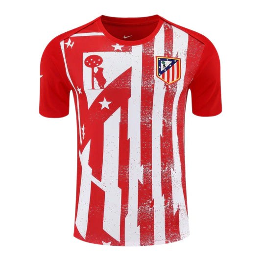 Atlético de Madrid 25/26 Home Pre-Match Shirt