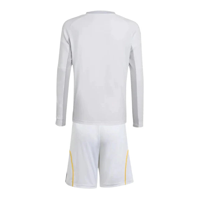 Conjunto Infantil Real Madrid Manga Larga 25-26 - Home