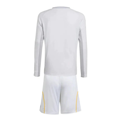 Conjunto Infantil Real Madrid Manga Larga 25-26 - Home