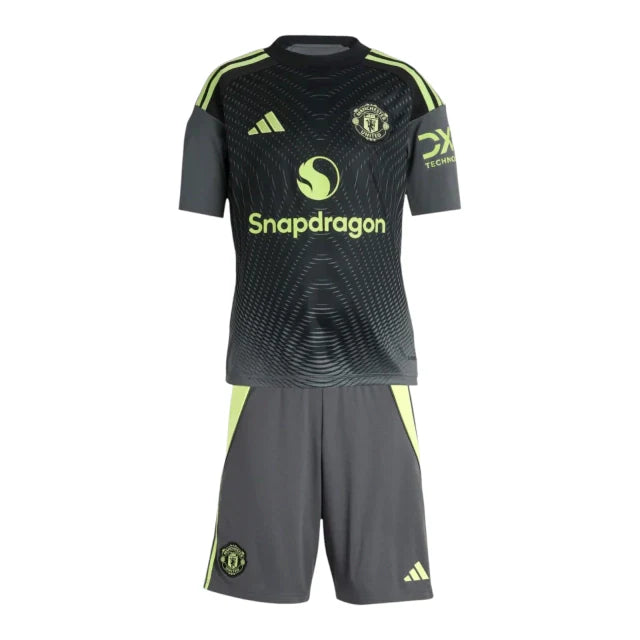 Kids Manchester United 25/26 Goalkeeper Kit