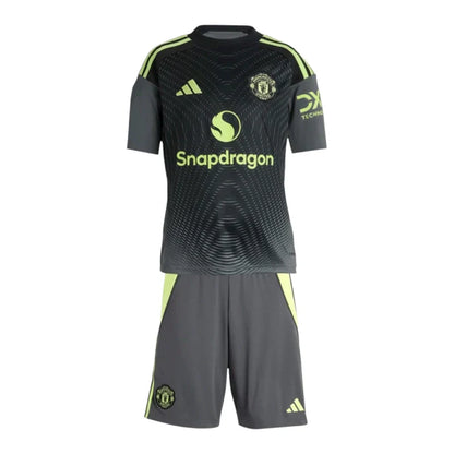 Kids Manchester United 25/26 Goalkeeper Kit