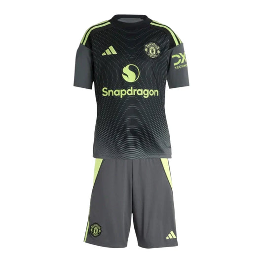 Kids Manchester United 25/26 Goalkeeper Kit