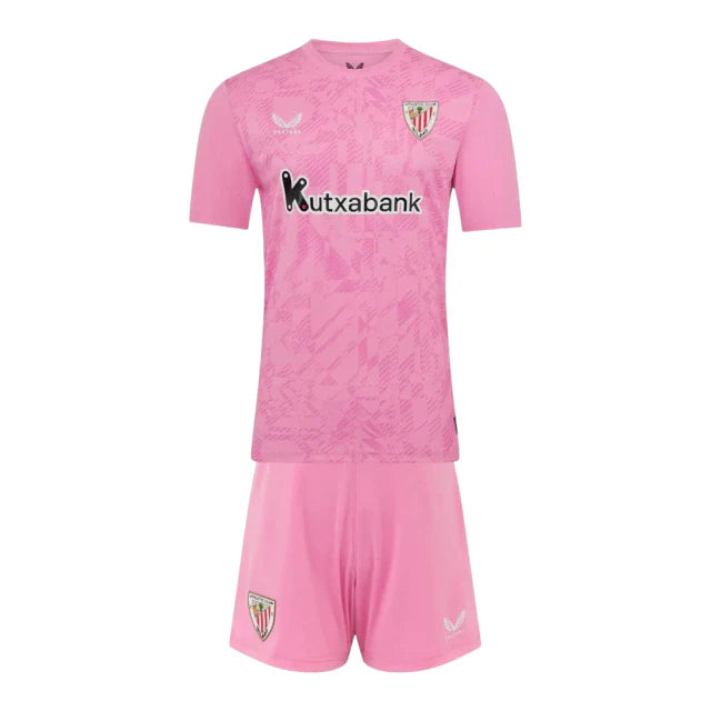 Conjunto Infantil Athletic Bilbao Portero 25-26
