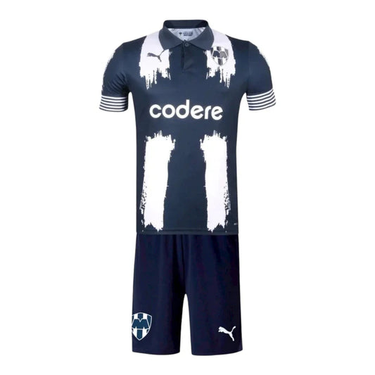 Conjunto Infantil Monterrey 25-26 - Home Edición Especial Especial Mundial de Clubes