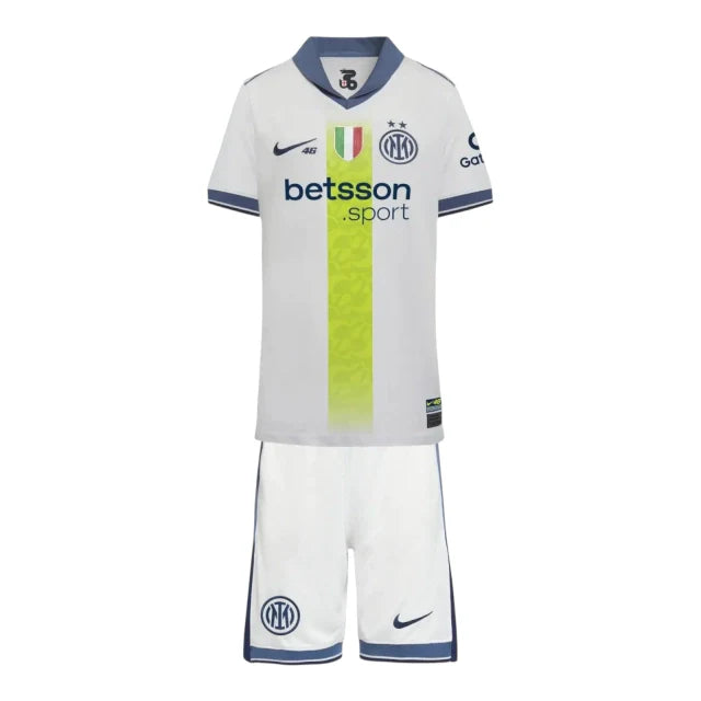 Conjunto Infantil Inter de Milan 24-25 - Away