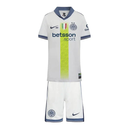 Conjunto Infantil Inter de Milan 24-25 - Away