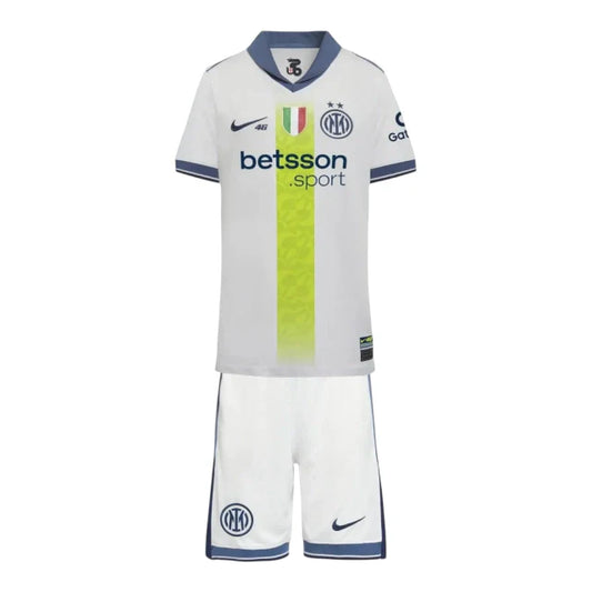 Conjunto Infantil Inter de Milan 24-25 - Away