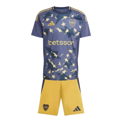 Conjunto Infantil Boca Juniors 25-26 - Third