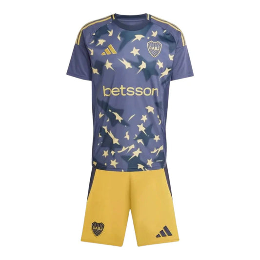 Conjunto Infantil Boca Juniors 25-26 - Third