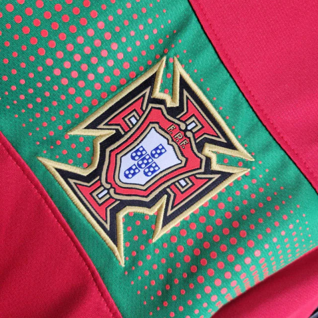 Retro Seleção de Portugal 2010 - Home