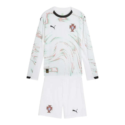 Conjunto Infantil Seleção Portugal Manga Larga 25-26 - Away