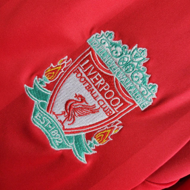 Retro Liverpool Edição Champions League 2008-2009 - Home