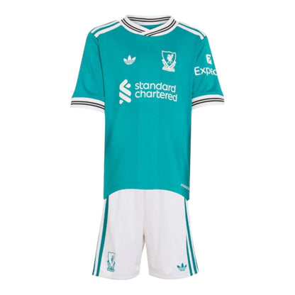 Conjunto Infantil Liverpool 25-26 - Third