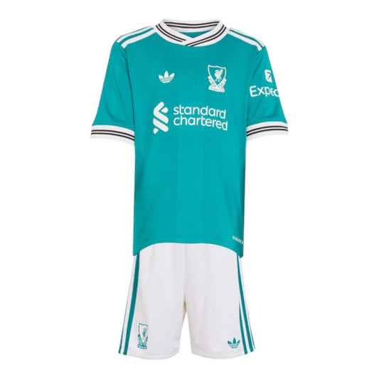 Conjunto Infantil Liverpool 25-26 - Third