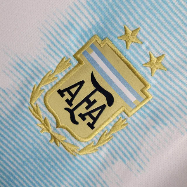 Retro Seleção da Argentina 2019 - Home