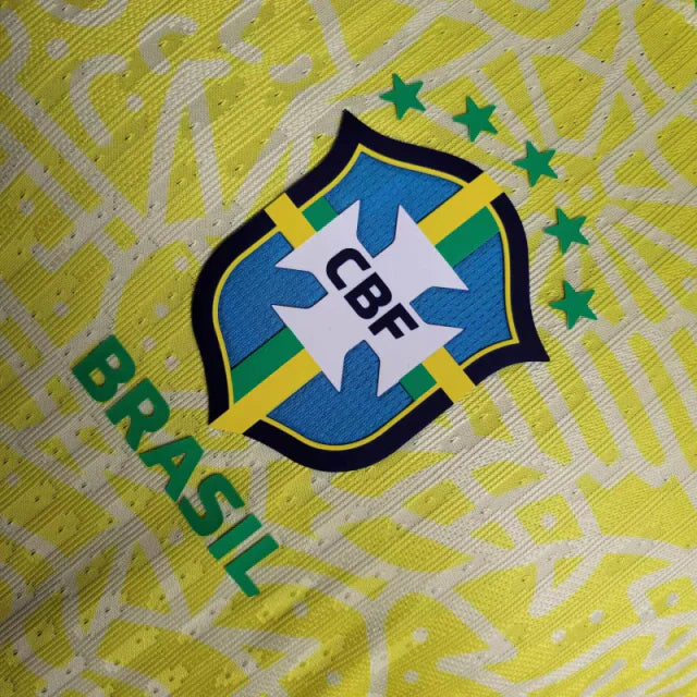 Shirt Seleção Brasileira Match 24-25 - Home