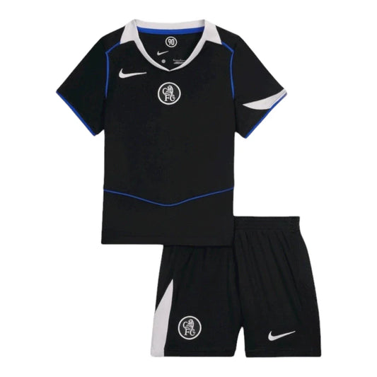 Conjunto Infantil Chelsea 25-26 - Third