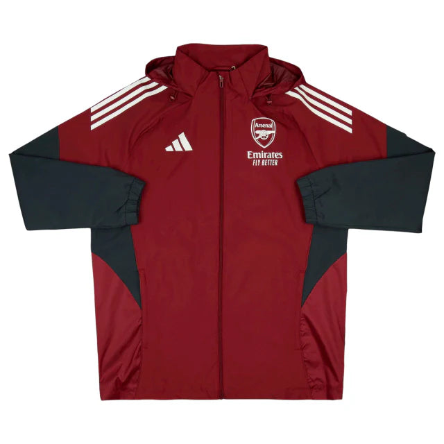 Windbreaker Arsenal 25/26 (Grey)